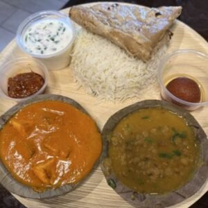 Indian lunch in San Ramon