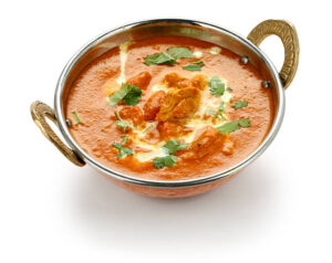 Butter Chicken dish in San Ramon