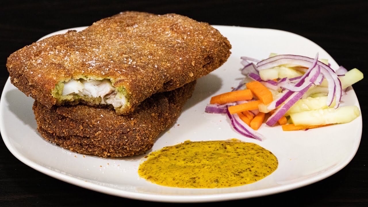 Kolkata style fish fry dish San Ramon