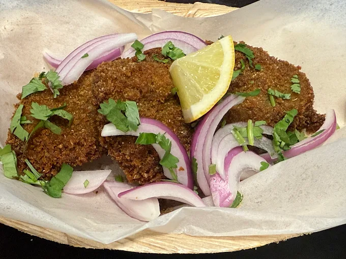 Bengali style fish fry dish San Ramon