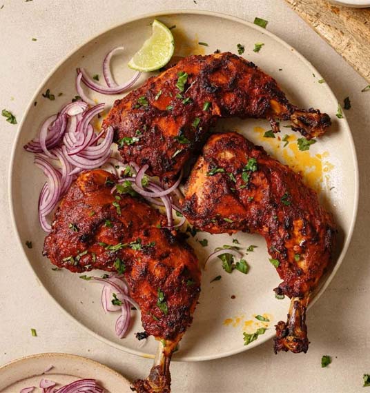 Tandoori Chicken dish in San Ramon